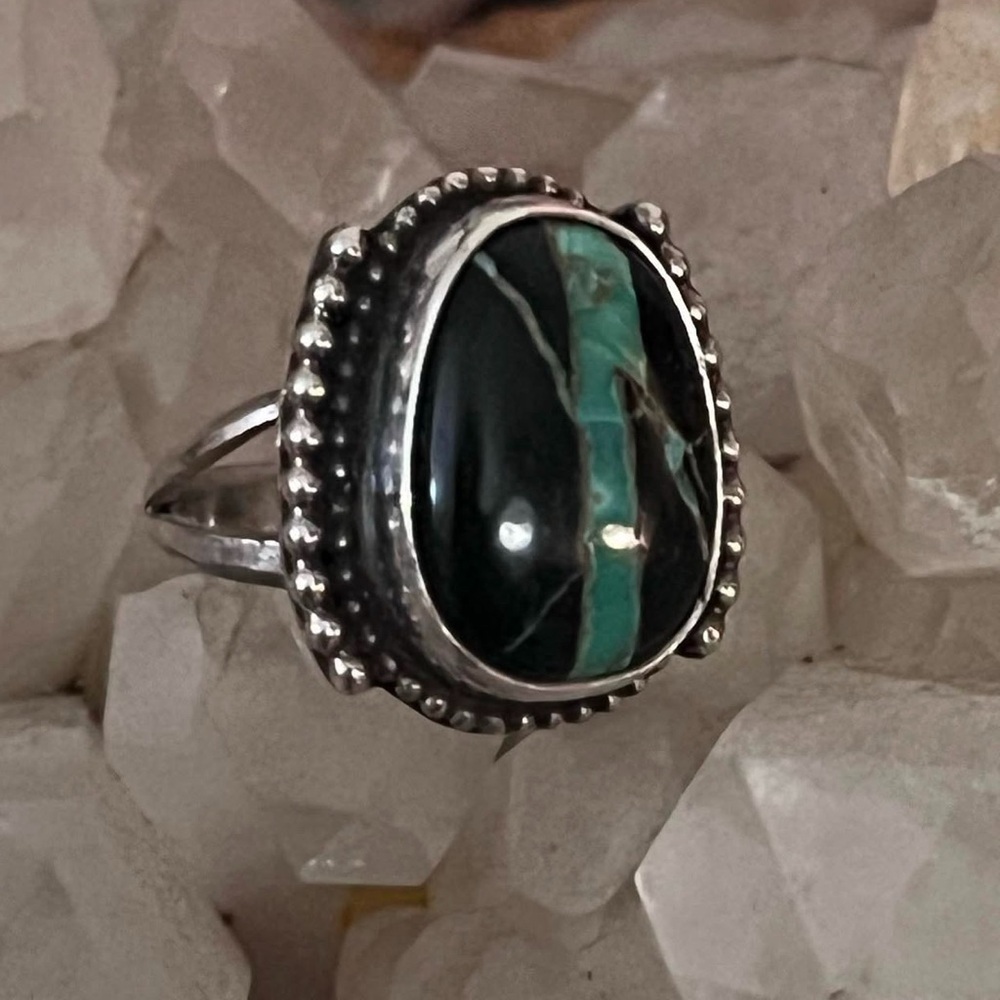 Desert Gem Variscite ring